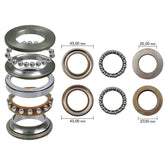 Serie Cuscinetti Sterzo Completa YAMAHA MAJESTY 125 98-09